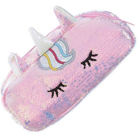 Unicorn Eyelashes Pencil Case